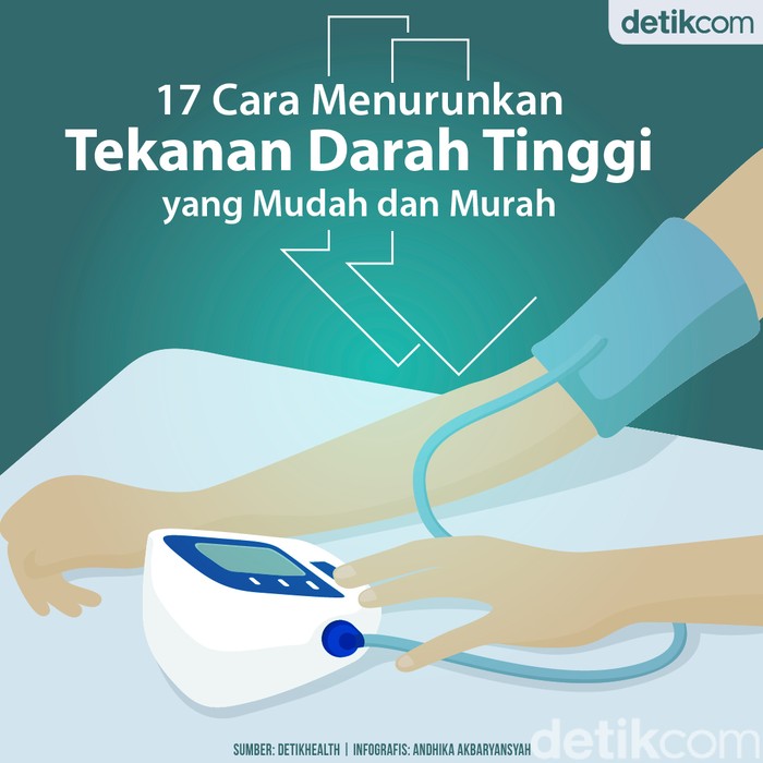 17 Cara Mudah Mengatasi Hipertensi Atau Tekanan Darah Tinggi