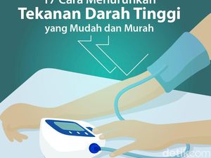 17 Cara Mudah Mengatasi Hipertensi atau Tekanan Darah Tinggi