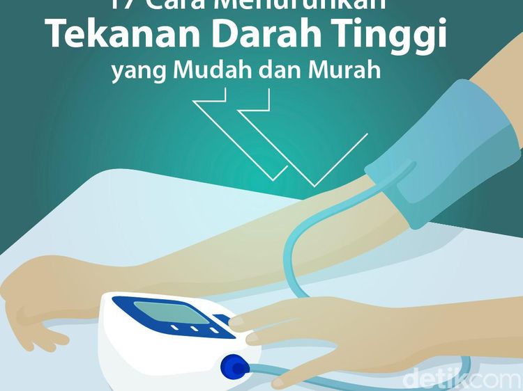 17 Cara Mudah Mengatasi Hipertensi atau Tekanan Darah Tinggi