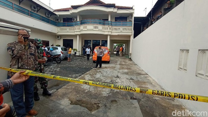 Sesosok jenazah perempuan yang meninggal dunia di salah satu hotel di Kudus diduga korban pembunuhan.