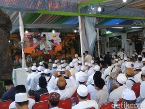 Meski Digelar Virtual, Jemaah Tetap Padati Haul KH Abdul Hamid Pasuruan