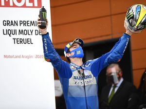 Belum Pernah Menang, Joan Mir Bisa Juara Dunia MotoGP 2020?