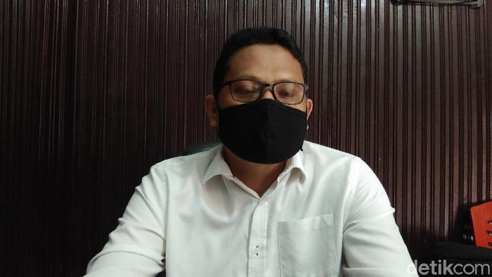 Kanit Reskrim Polsek Panakukkang Iptu Iqbal Usman