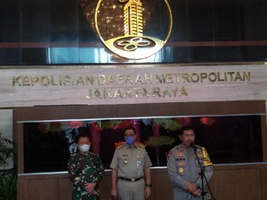 Kapolda: 67 Orang Ditahan Terkait Demo Rusuh Omnibus Law di DKI, 31 Pelajar