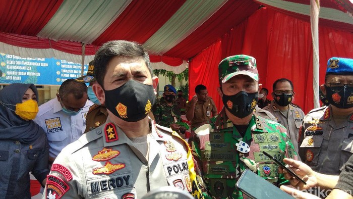 Kapolda Sulsel Irjen Merdysyam (Hermawan-detikcom).