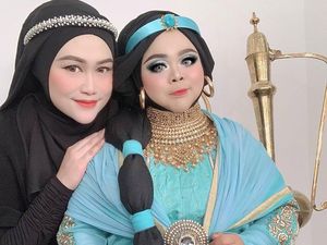Penampilan Kekeyi yang Beda Banget Setelah Didandani Jadi Putri Jasmine