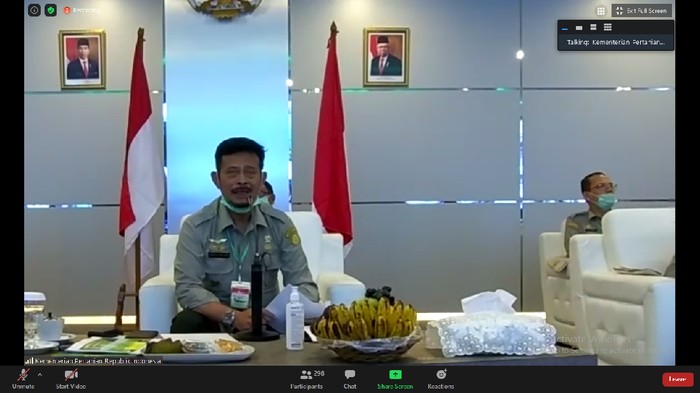 Kementerian Pertanian (Kementan) menargetkan musim tanam pertama Oktober-Maret (MT I Okmar) 2020/2021 mencapai 8.206.131 hektare.