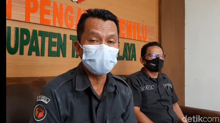 Ketua Bawaslu Kabupaten Tasikmalaya Dodi Juanda.