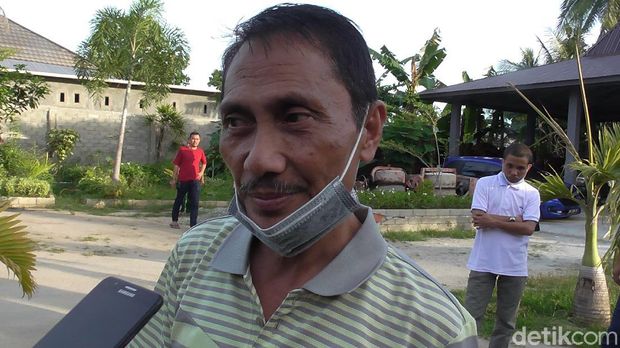 Ketua DPW PPP Provinsi Gorontalo, Nelson Pomalingno (Ajis Khalid/detikcom)