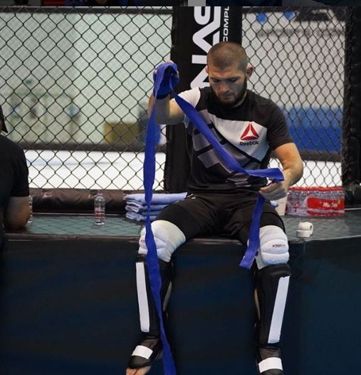 Khabib Nurmagedov Punya Hobi Masak dan Jalankan 'Eat Like a Pro'