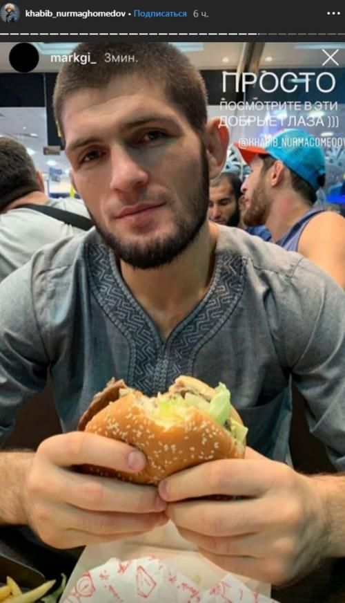 Khabib Nurmagedov Punya Hobi Masak dan Jalankan 'Eat Like a Pro'