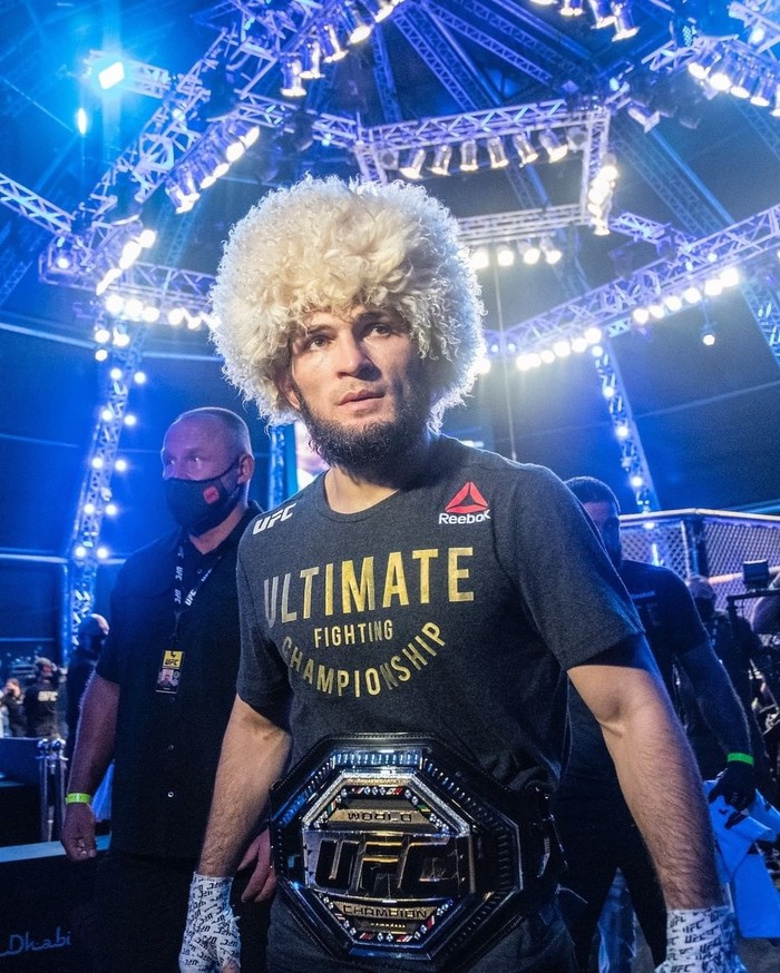 Khabib Nurmagomedov Khabib Nurmagomedov