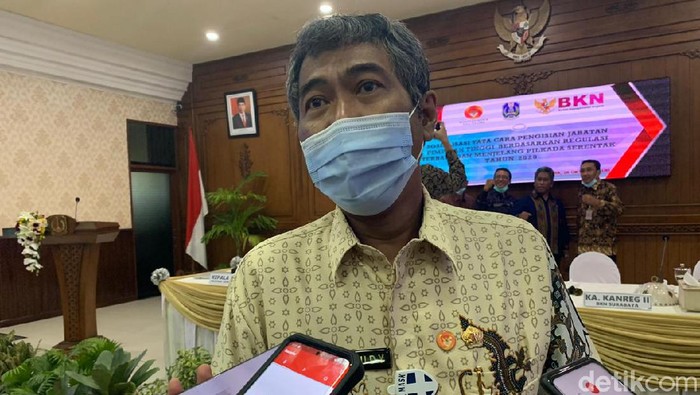 Komisioner KASN dr Rudiarto Sumarwono