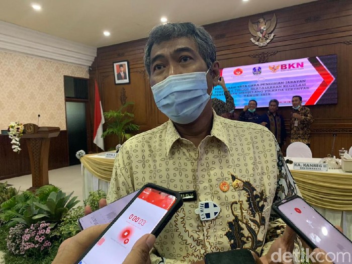 Komisioner KASN dr Rudiarto Sumarwono