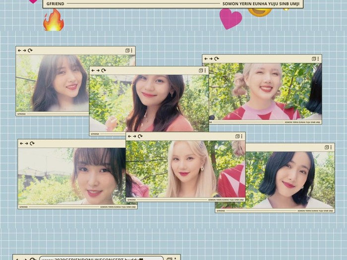 Konser GFRIEND [G C:ON]