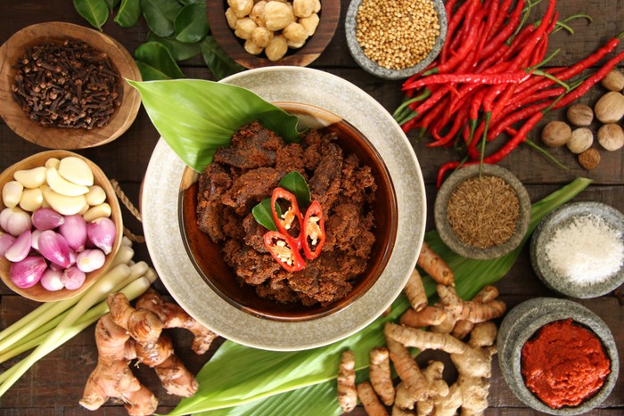 kuliner pedas indonesia