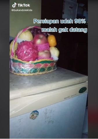 Masak Rendang hingga Sayur Asem untuk Lamaran, Acara Berakhir Batal