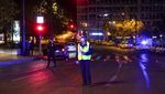 Begini Lengangnya Yunani saat Jam Malam