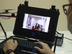 LIPI Siapkan Drone Pendeteksi Kerumunan saat Pilkada