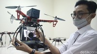 Hadapi musim Pilkada, LIPI tengah menyiapkan drone yang dapat mendeteksi kerumunan. Nah, penasaran seperti apa? Yuk, intip foto-fotonya.