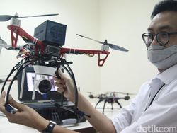 LIPI Siapkan Drone Pendeteksi Kerumunan saat Pilkada
