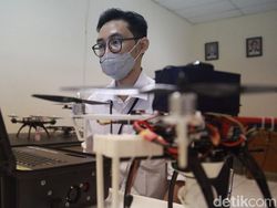 LIPI Siapkan Drone Pendeteksi Kerumunan saat Pilkada