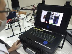 LIPI Siapkan Drone Pendeteksi Kerumunan saat Pilkada