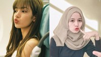 Bagaimana, mirip nggak sih dengan Lisa BLACKPINK? Dok. Ist