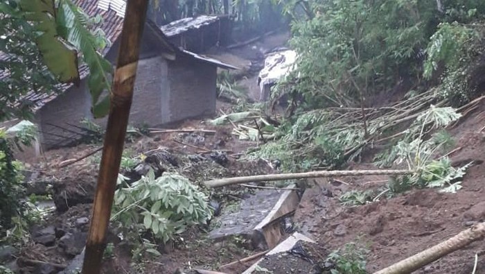 Longsor di Pituruh Purworejo, 26/10/2020