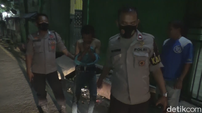 Maling di Makassar diamankan polisi