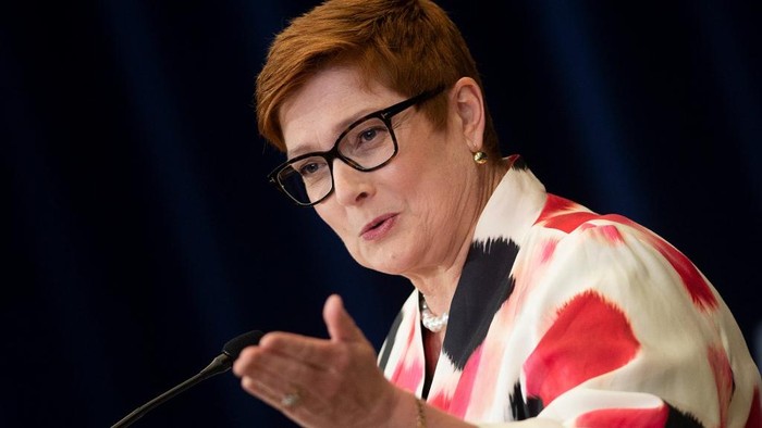 Menteri Luar Negeri Australia Marine Payne