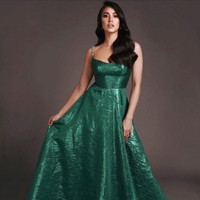 Sayangnya Michele berakhir hanya sebagai runner up kedua Miss Universe Filipina 2020. Pemenang Miss Universe Filipina 2020 adalah Rubiya Mateo dan runner up pertama adalah Maria Ysabella Ysmael Martinez. Foto: Instagram @gumabaomichele