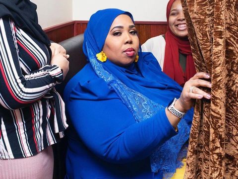 Miss Muslimah USA Maghrib Shahid pendiri Miss Muslimah USA