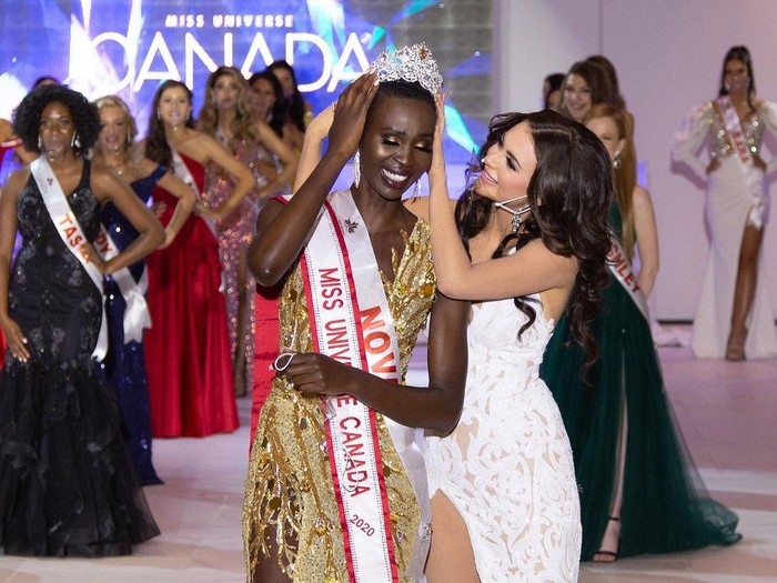 Nova Stevens Miss Universe Canada Nova Stevens.