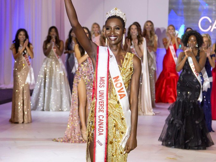 Miss Universe Canada 2020 Nova Stevens Miss Universe Canada 2020 Nova Stevens
