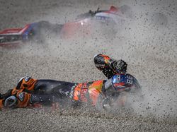 Rahasia Pebalap MotoGP Bisa Langsung Jalan Usai Kecelakaan