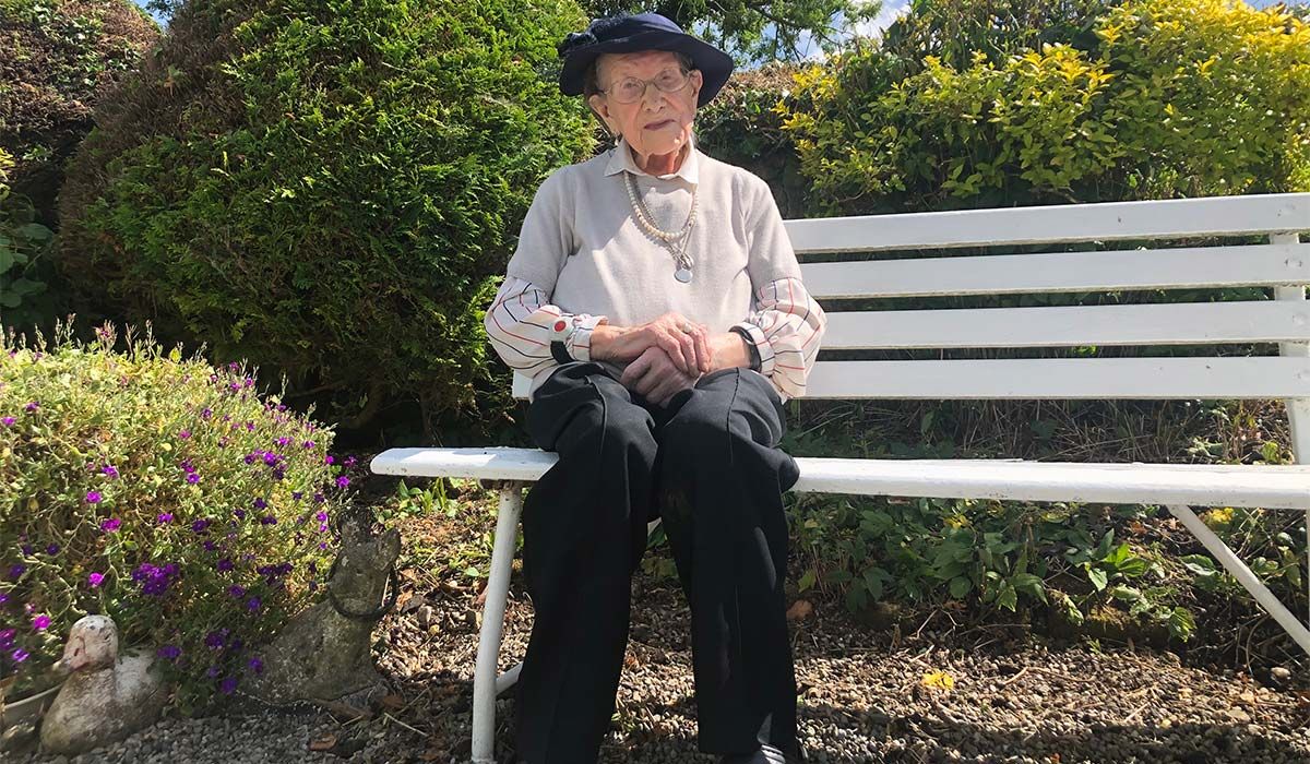 Nenek 107 Tahun di Irlandia Ungkap Rahasia Panjang Umur