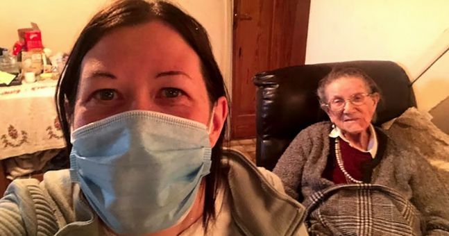Nenek 107 Tahun di Irlandia Ungkap Rahasia Panjang Umur