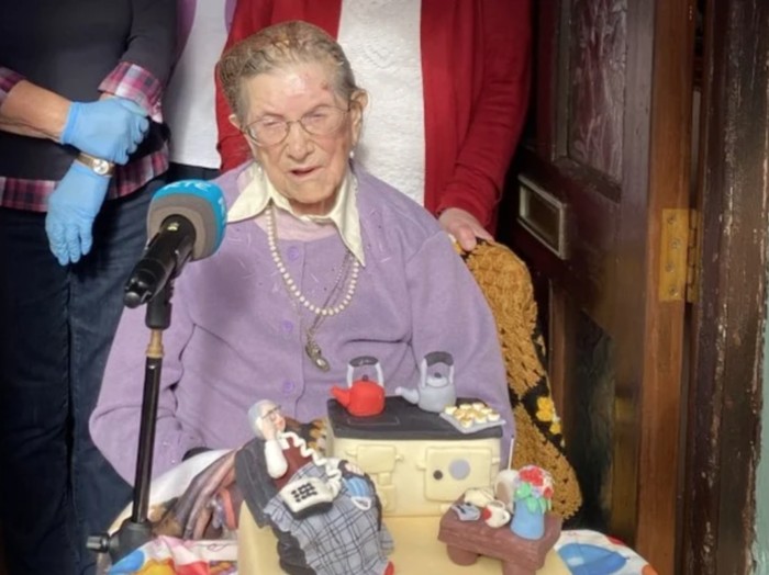 nenek panjang umur Nenek 107 Tahun di Irlandia Ungkap Rahasia Panjang Umur