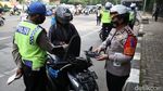 Potret Pelanggar Lalu Lintas Terjaring Operasi Zebra di Cawang
