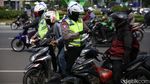 Potret Pelanggar Lalu Lintas Terjaring Operasi Zebra di Cawang