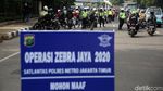 Potret Pelanggar Lalu Lintas Terjaring Operasi Zebra di Cawang