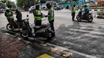 Melihat Pelanggar yang Terjaring Operasi Zebra di Jakut