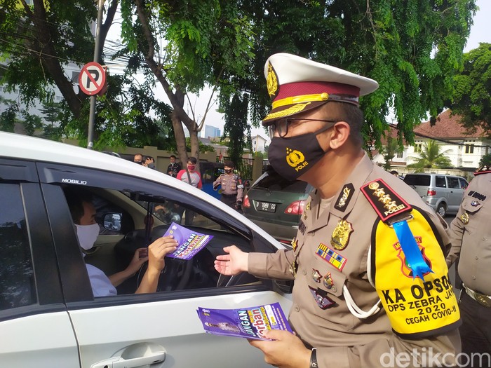 Operasi Zebra Jaya 2020 (Luqman NA/detikcom)