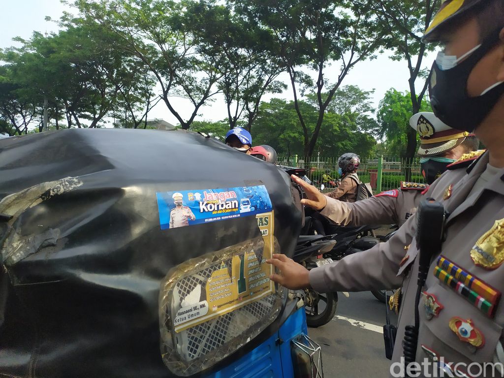 Operasi Zebra Jaya 2020 (Luqman NA/detikcom)