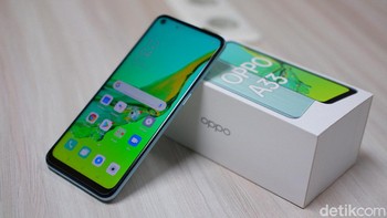 Ponsel ini sudah tersedia di toko online dan offline Oppo dengan harga Rp 2,299 juta. Foto: Adi Fida Rahman/detikINET