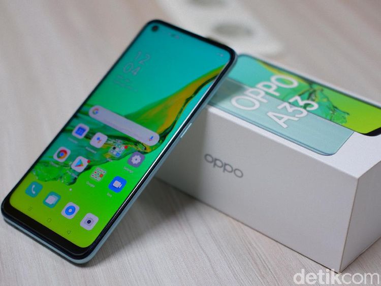 Unboxing Oppo A33, HP Rp 2,3 Juta Teman Belajar Online