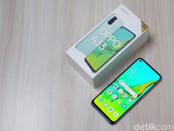 Unboxing Oppo A33, HP Rp 2,3 Juta Teman Belajar Online