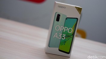 Oppo A33 mendarat di Indonesia pada akhir September lalu. Foto: Adi Fida Rahman/detikINET