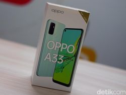 Unboxing Oppo A33, HP Rp 2,3 Juta Teman Belajar Online